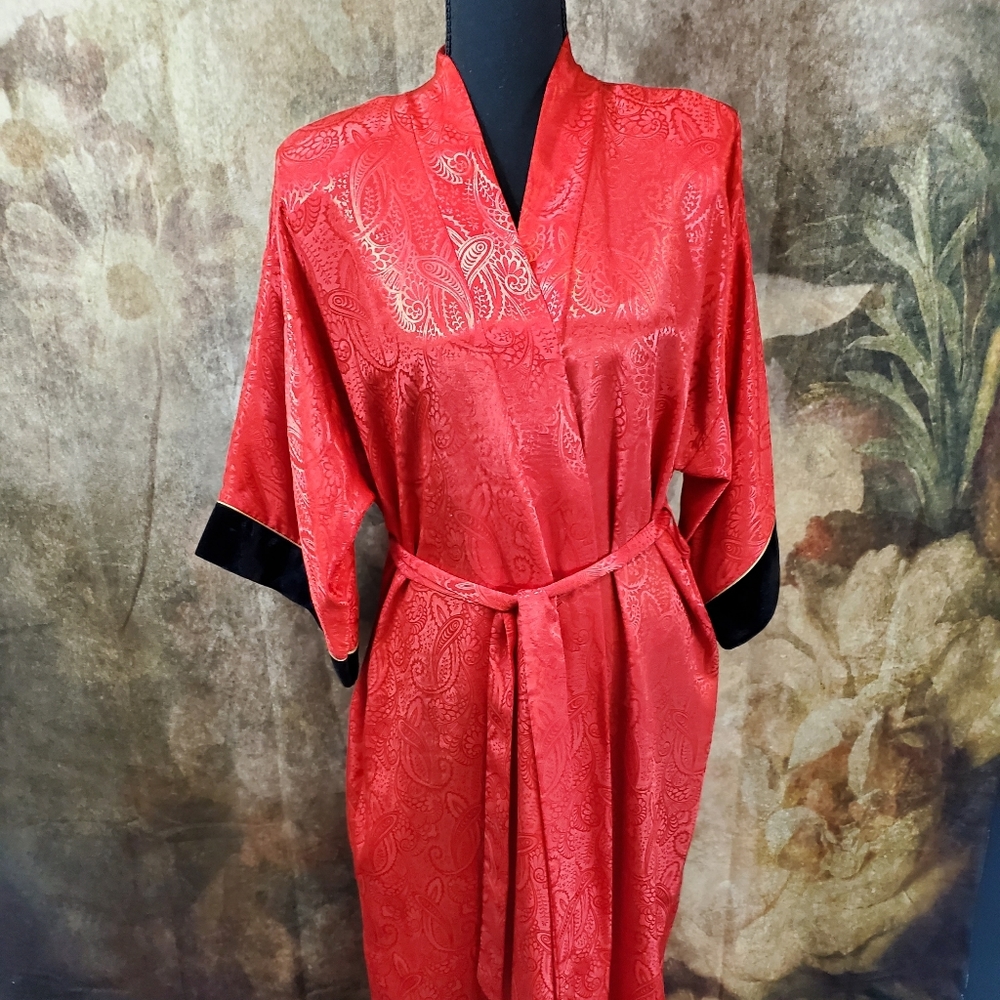 Vintage robe